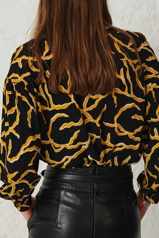 Chemisier Clea Noir