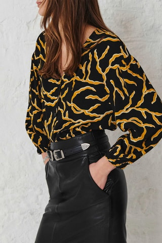 Chemisier Clea Noir