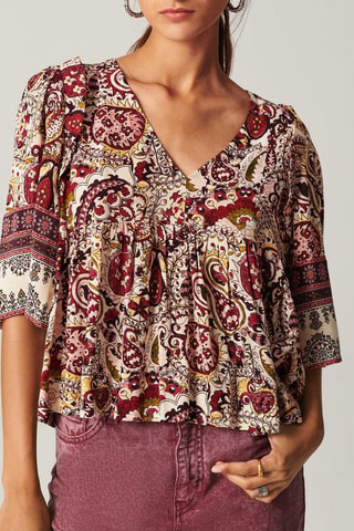 Blouse Zarry 
Ecru