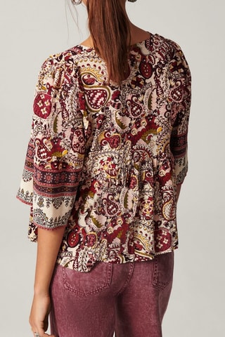 Blouse Zarry 
Ecru