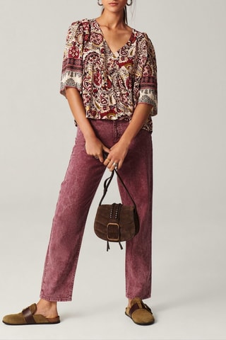 Blouse Zarry 
Ecru