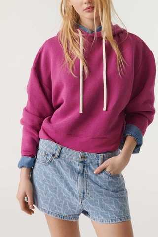Short en jean Mosley - Bleu
