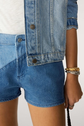 Short en jean Desta - Bleu