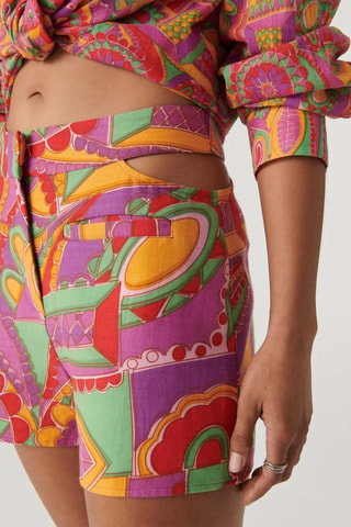 Short Wilow - Fuchsia