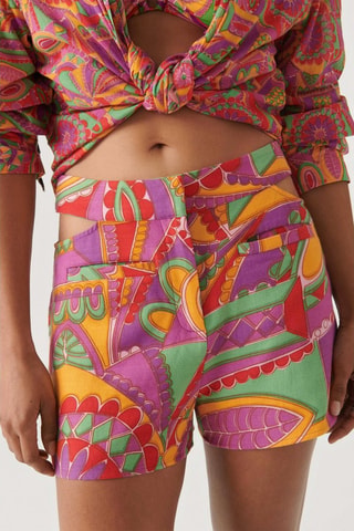 Short Wilow - Fuchsia