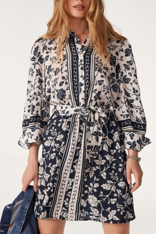 Robe Hella - Bleu