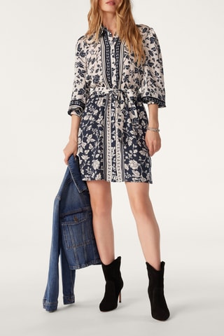 Robe Hella - Bleu