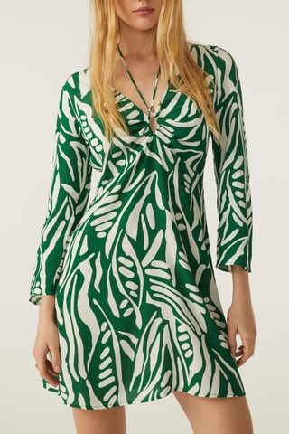 Robe Thesee - Vert