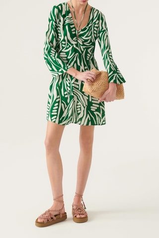 Robe Thesee - Vert