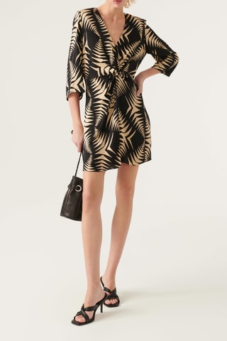 Robe Naude - Noir