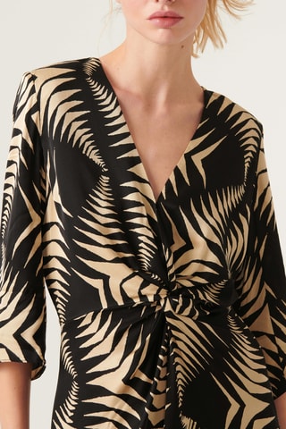 Robe Naude - Noir