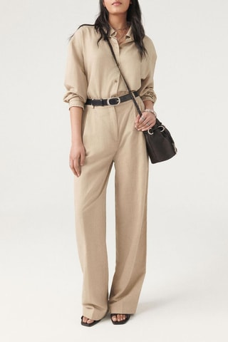Pantalon Berny - Beige