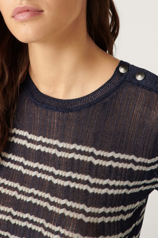 Pull Zaig - Bleu marine