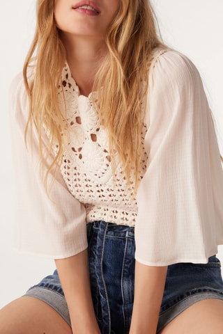 Pull Forli - Blanc