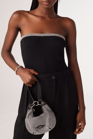 Bustier Daji - Noir