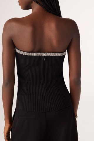 Bustier Daji - Noir