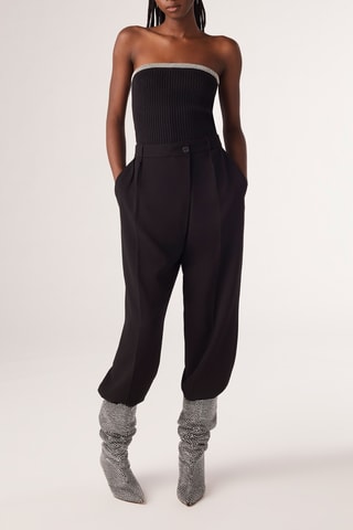 Bustier Daji - Noir