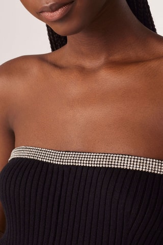 Bustier Daji - Noir