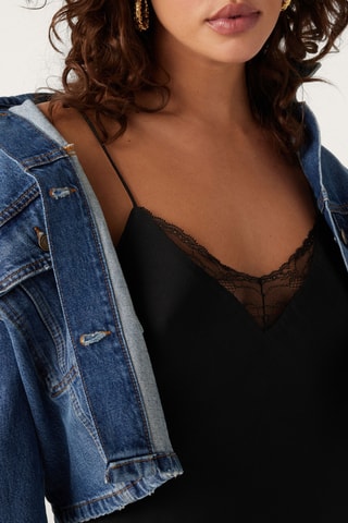 Robe midi Clelia - Noir
