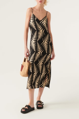 Robe midi NAPI - Noir