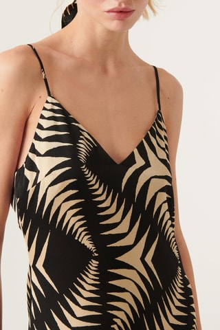 Robe midi NAPI - Noir
