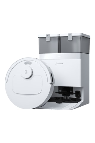 Robot aspirateur et laveur - 180 min d'autonomie