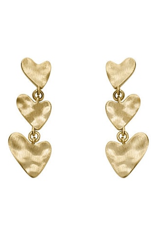 Boucles d'oreilles Anja - Doré