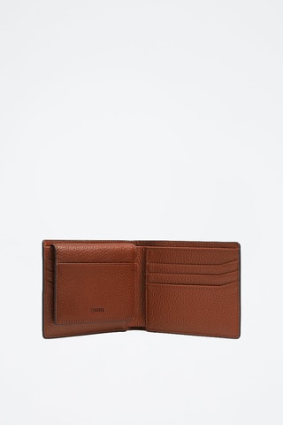 Portefeuille en cuir - Marron