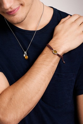 Bracciale - Marrone