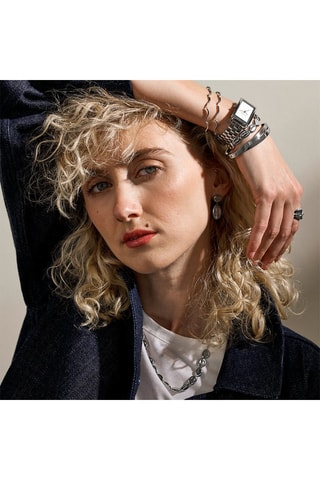 Pulsera Anja - Plateado