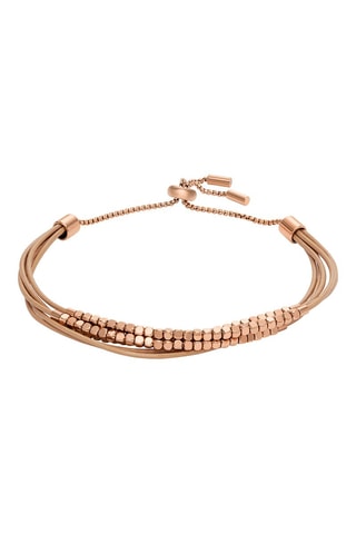 Pulsera - Rosa dorado