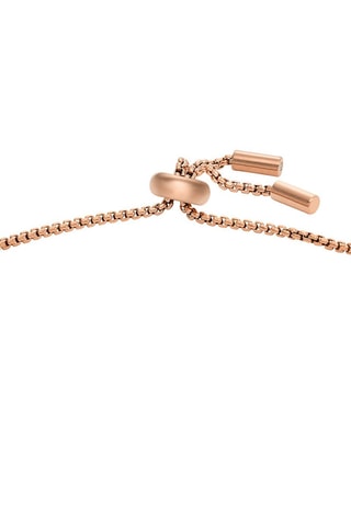 Pulsera - Rosa dorado
