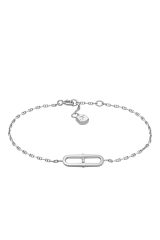 Pulsera Heritage - Plata y circón