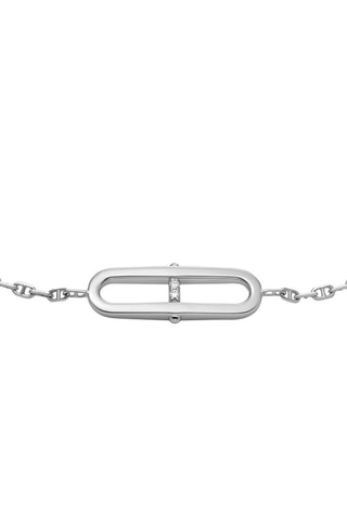 Pulsera Heritage - Plata y circón