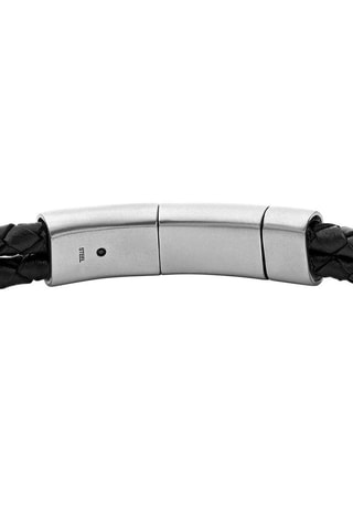 Bracciale - Nero e argentato