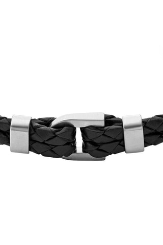 Bracciale - Nero e argentato