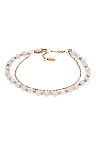Pulsera - Bañado en oro rosa