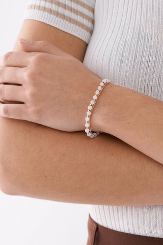 Pulsera - Bañado en oro rosa