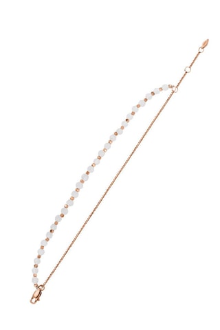 Pulsera - Bañado en oro rosa