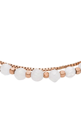Pulsera - Bañado en oro rosa