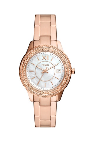 Reloj de acero - Rosa dorado
