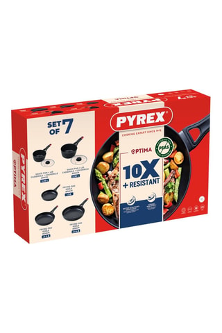 3 poêles et 2 casseroles Optima