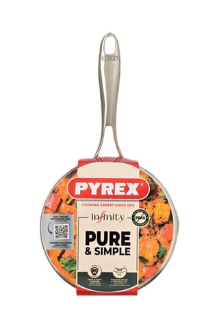 Casserole en acier inoxydable Infinity - 18 cm