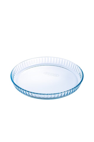 Moule à tarte en verre borosilicate Iconics - 31 cm
