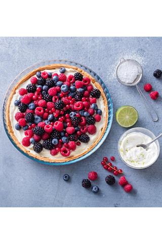 Moule à tarte en verre borosilicate Iconics - 31 cm