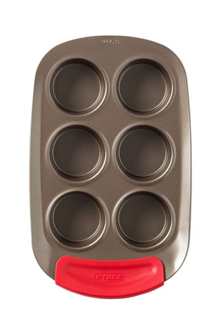 Moule Asimetria - 6 muffins