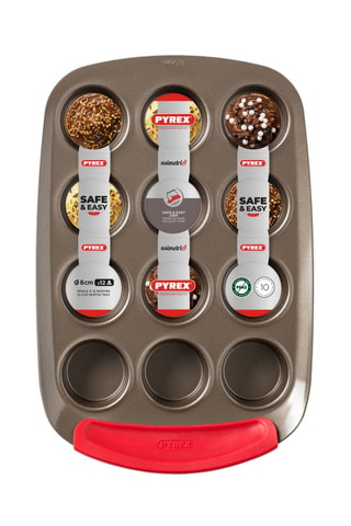 Moule Asimetria 12 muffins