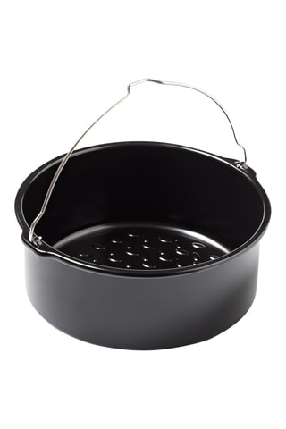 Plat rond avec anse AirFryer - 20 x 19 cm - 1,6 l