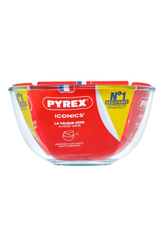 Jatte en verre borosilicate Iconics 1 l