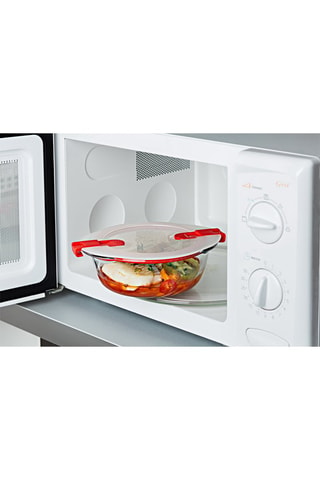 Plat de conservation rond en verre borosilicate Cook & Heat - 2,3 l
